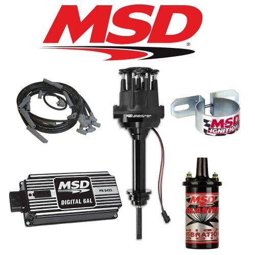 MSD 85463 Distributor - MSD Chrysler 426-440 MoPar Pro-Billet